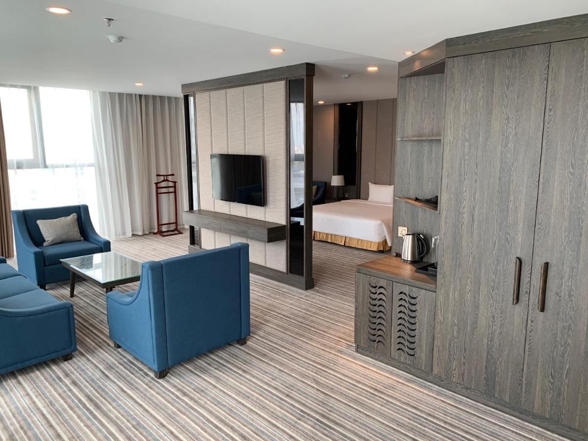 Muong Thanh Luxury Saigon Hotel Ho Chi Minh City Exterior photo