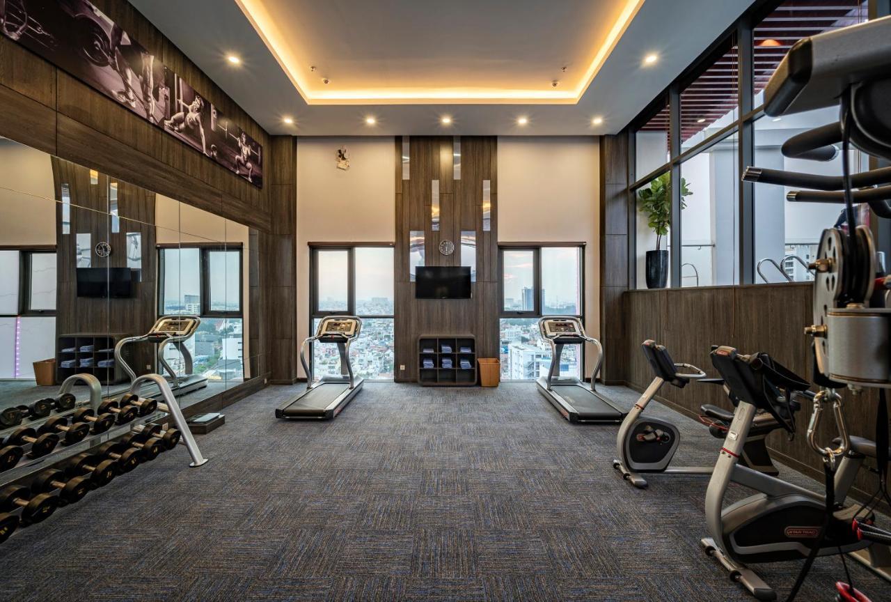 Muong Thanh Luxury Saigon Hotel Ho Chi Minh City Exterior photo