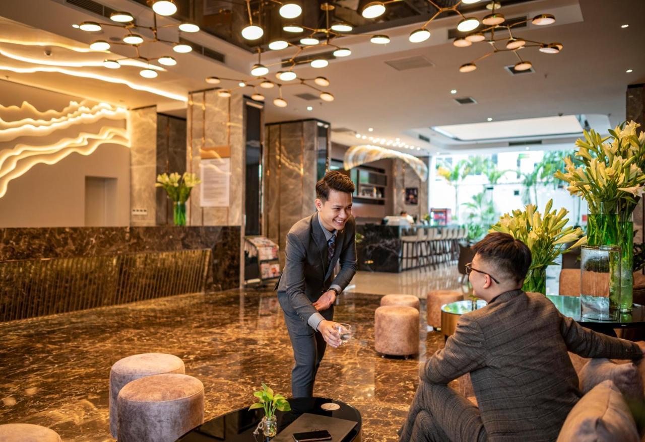 Muong Thanh Luxury Saigon Hotel Ho Chi Minh City Exterior photo