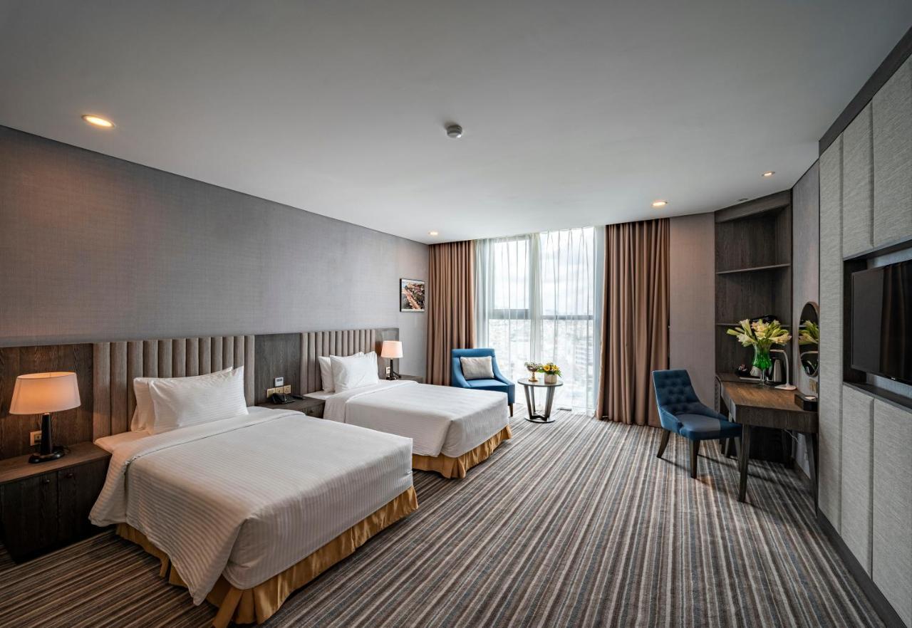 Muong Thanh Luxury Saigon Hotel Ho Chi Minh City Exterior photo