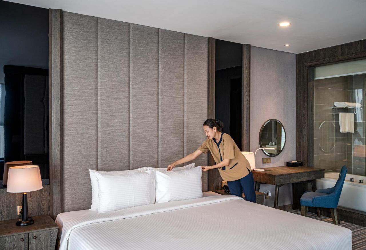 Muong Thanh Luxury Saigon Hotel Ho Chi Minh City Exterior photo