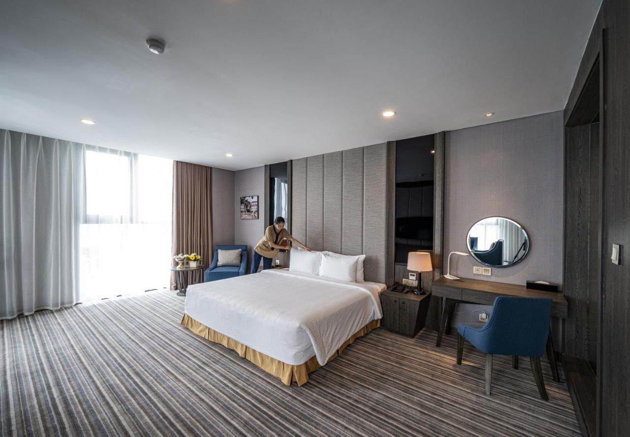 Muong Thanh Luxury Saigon Hotel Ho Chi Minh City Exterior photo
