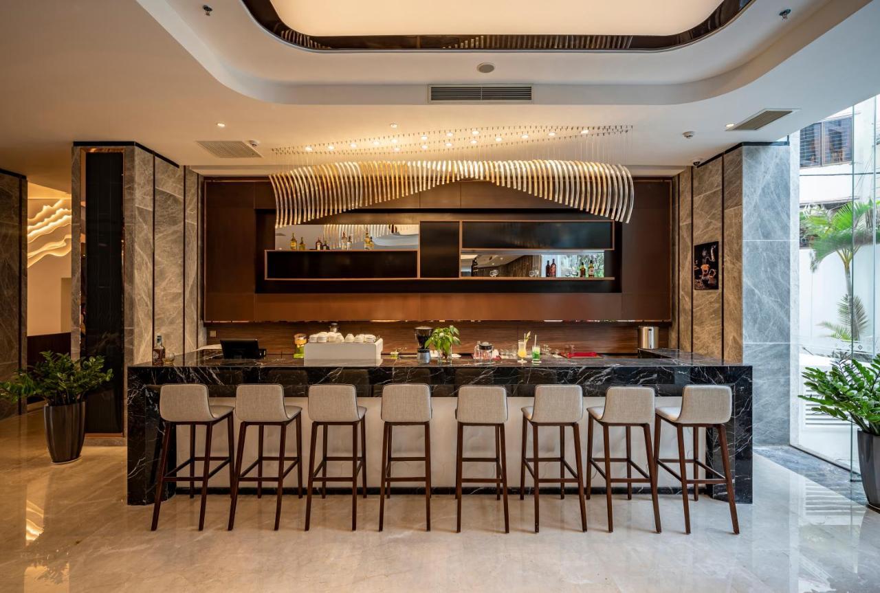 Muong Thanh Luxury Saigon Hotel Ho Chi Minh City Exterior photo