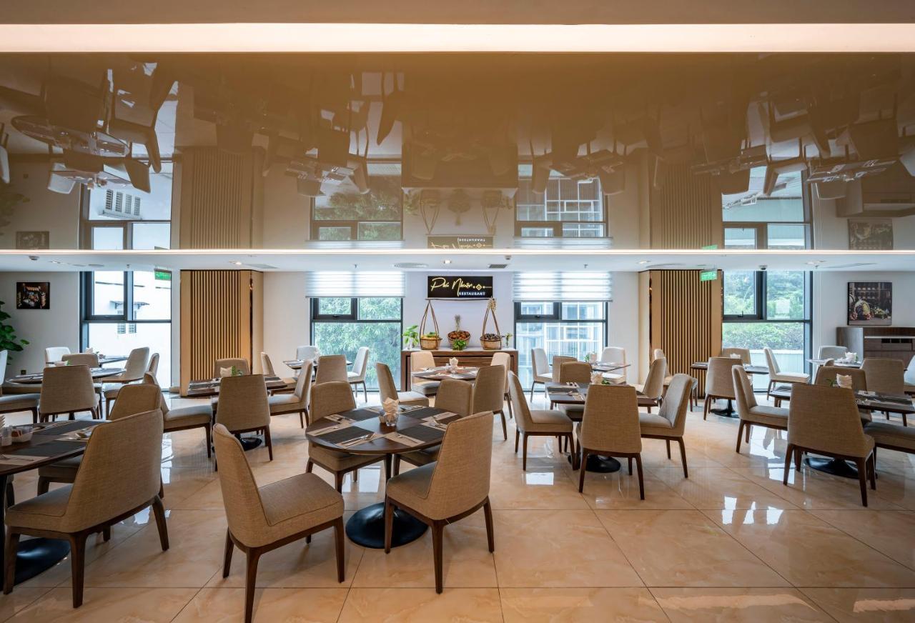 Muong Thanh Luxury Saigon Hotel Ho Chi Minh City Exterior photo