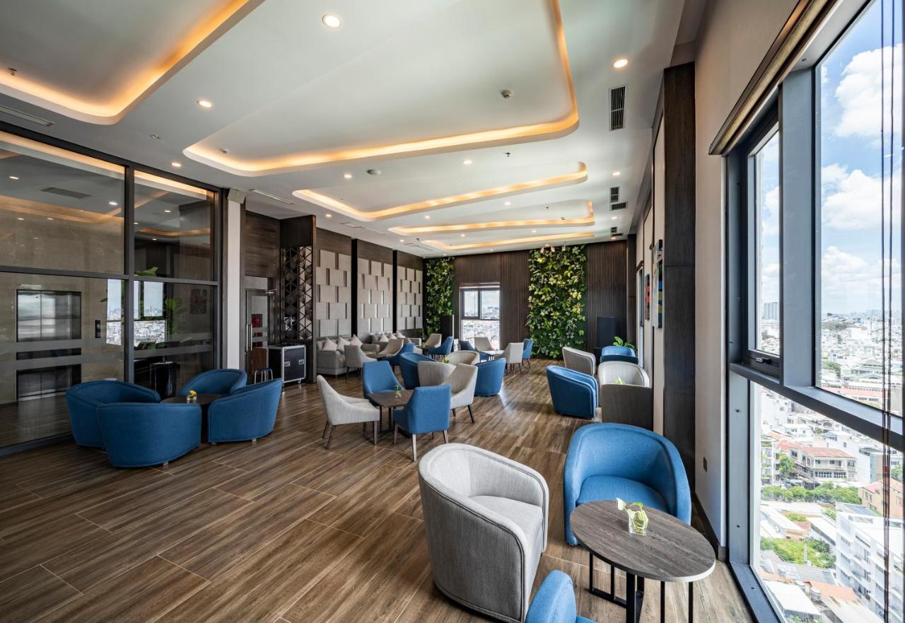Muong Thanh Luxury Saigon Hotel Ho Chi Minh City Exterior photo