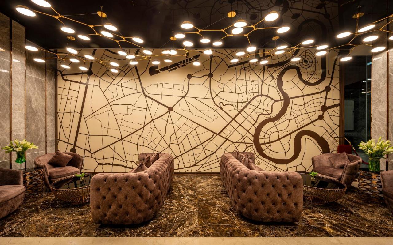 Muong Thanh Luxury Saigon Hotel Ho Chi Minh City Exterior photo