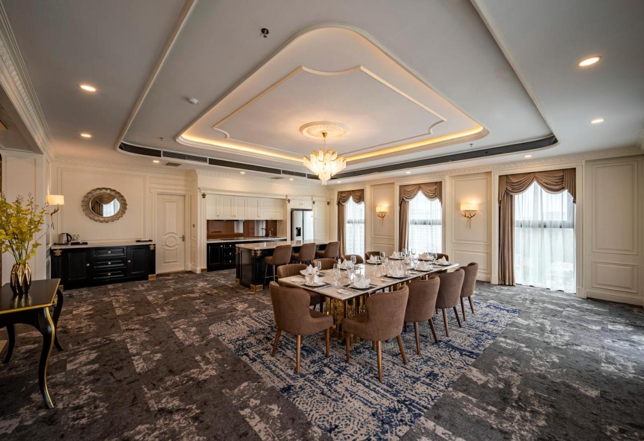Muong Thanh Luxury Saigon Hotel Ho Chi Minh City Exterior photo