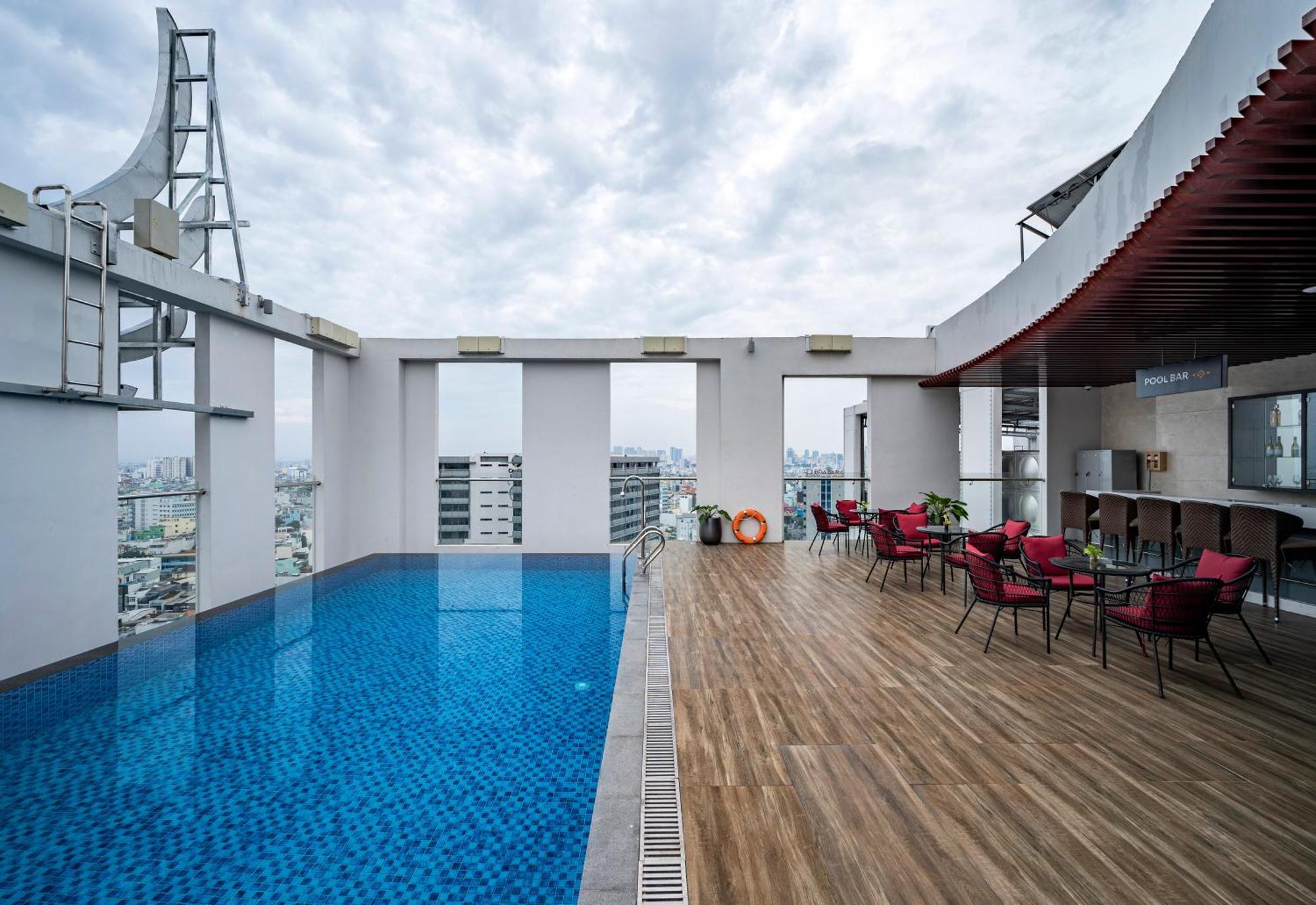 Muong Thanh Luxury Saigon Hotel Ho Chi Minh City Exterior photo