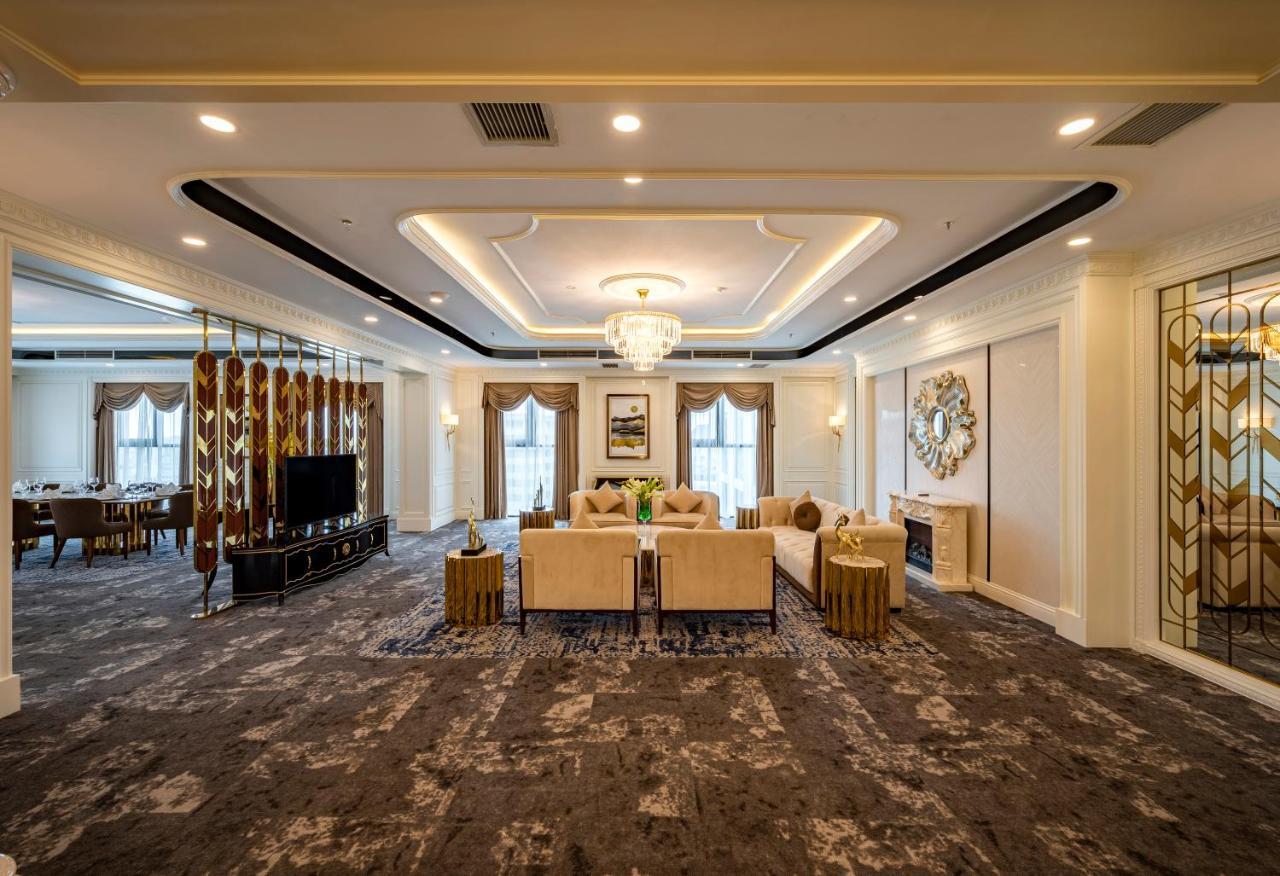 Muong Thanh Luxury Saigon Hotel Ho Chi Minh City Exterior photo