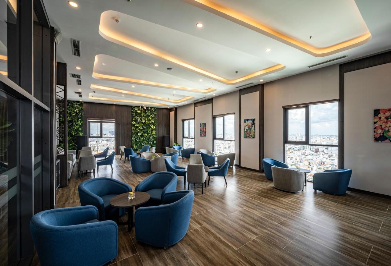 Muong Thanh Luxury Saigon Hotel Ho Chi Minh City Exterior photo