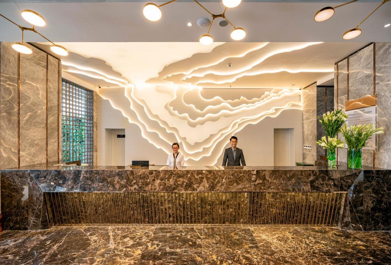 Muong Thanh Luxury Saigon Hotel Ho Chi Minh City Exterior photo